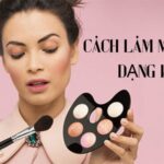 cách làm má hồng dạng kem