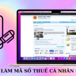 cách làm mã số thuế cá nhân online