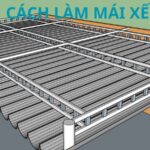 cách làm mái xếp