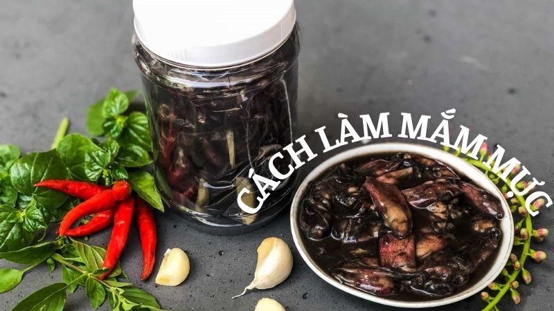 Cách Làm Mắm Mực Đơn Giản Dễ Làm Nhưng Lại Ngon Mê Say