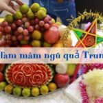 cách làm mâm ngũ quả trung thu