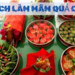 cách làm mâm quả cưới