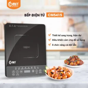 Bếp Từ Đơn Cảm Ứng COMET CM5415